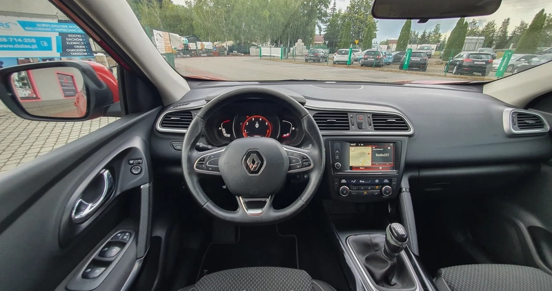 Renault Kadjar cena 53900 przebieg: 112000, rok produkcji 2015 z Raszków małe 667